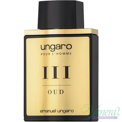Ungaro Pour L'Homme III Oud EDT 100ml for Men Men's Fragrance