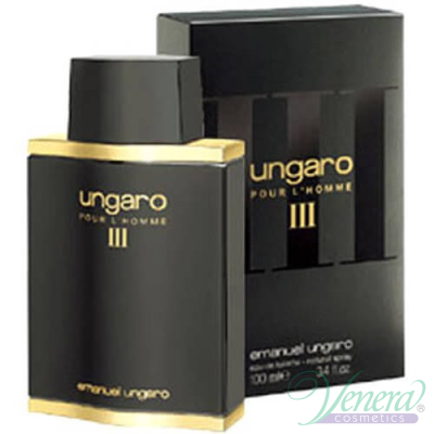 Emanuel Ungaro Ungaro Pour L'Homme III EDT 100ml pentru Bărbați Parfumuri pentru bărbați