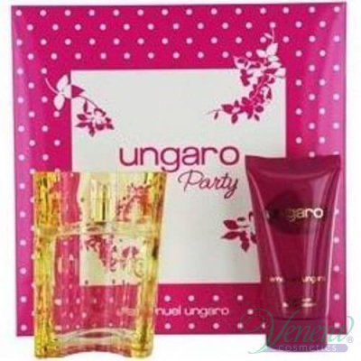 Emanuel Ungaro Ungaro Party Set (EDT 50ml + BL 50ml) pentru Femei Seturi