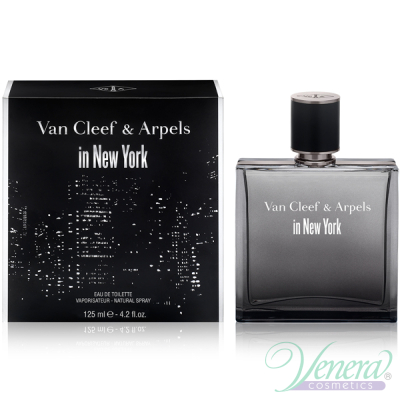 Van Cleef & Arpels In New York EDT 125ml pentru Bărbați Men's Fragrance