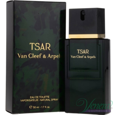 Van Cleef & Arpels Tsar EDT 50ml pentru Bărbați Men's Fragrance