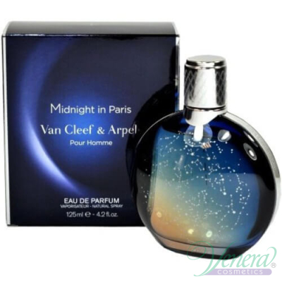 Van Cleef & Arpels Midnight in Paris EDP 125ml pentru Bărbați Men's Fragrance