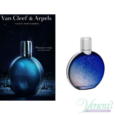 Van Cleef & Arpels Midnight in Paris EDP 75ml pentru Bărbați Men's Fragrance