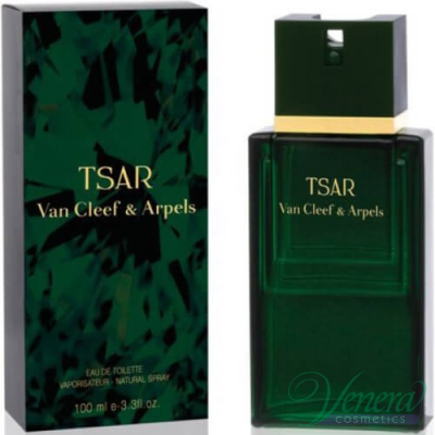 Van Cleef & Arpels Tsar EDT 100ml pentru Bărbați Men's Fragrance