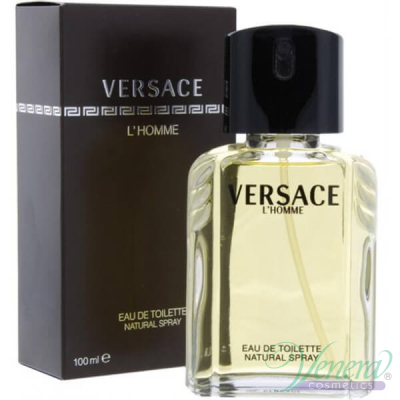 Versace L'Homme EDT 50ml pentru Bărbați Men's Fragrance