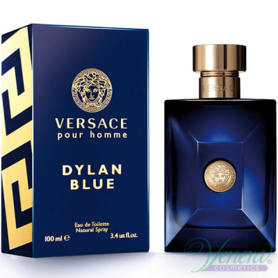 Versace Pour Homme Dylan Blue EDT 100ml pentru Bărbați Men's Fragrance