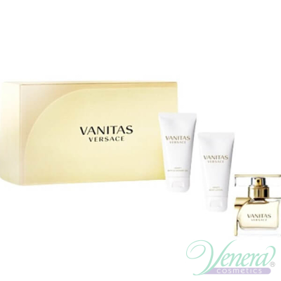 Versace Vanitas Set (EDP 50ml + BL 50ml + SG 50ml) pentru Femei Seturi