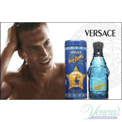 Versace Blue Jeans EDT 75ml pentru Bărbați Men's Fragrance