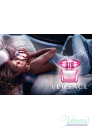 Versace Bright Crystal Absolu Set (EDP 90ml + BL 100ml + SG 100ml + Bag) pentru Femei Seturi
