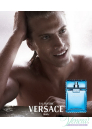 Versace Man Eau Fraiche Set (EDT 50ml + AS Balm 50ml + Shower Gel 50ml) for Men Sets