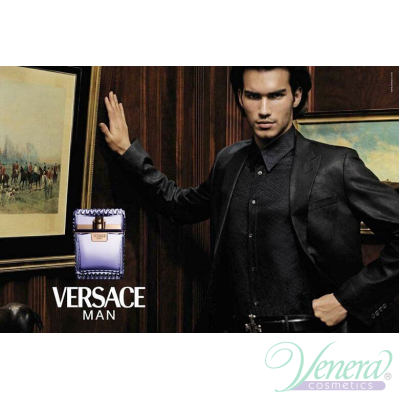 Versace Man EDT 100ml pentru Bărbați Men's Fragrance