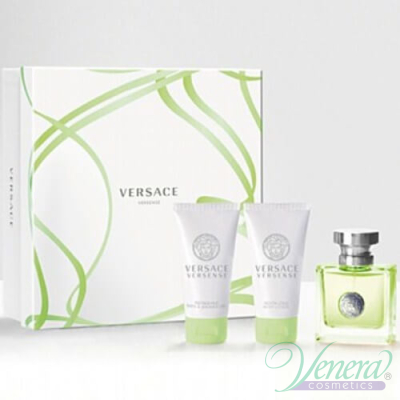 Versace Versense Set (EDT 50ml + BL 50ml + SG 50ml) pentru Femei Seturi