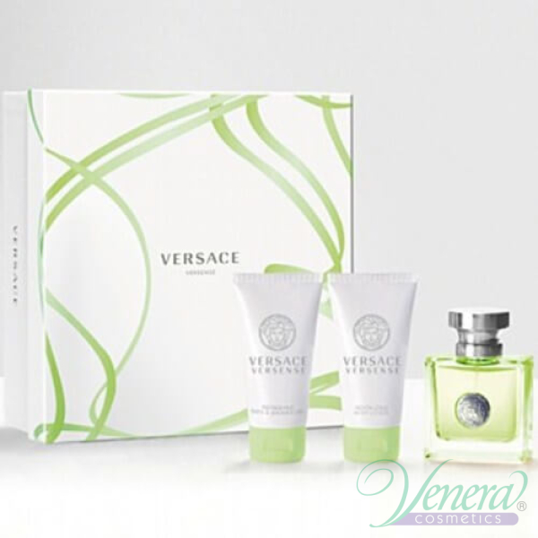 Versace Versense Set (EDT 50ml + BL 50ml + SG 50ml) pentru Femei