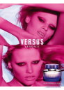 Versace Versus Set (EDT 50ml + BL 50ml + Roller Ball) pentru Femei Seturi