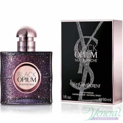 YSL Black Opium Nuit Blanche EDP 30ml pentru Femei Women's Fragrance