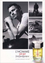 YSL L'Homme Sport EDT 60ml pentru Bărbați Men's Fragrance