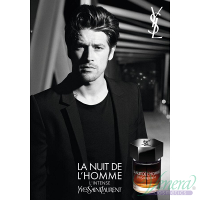 YSL La Nuit De L'Homme L'Intense EDP 100ml pentru Bărbați fără de ambalaj Products without package