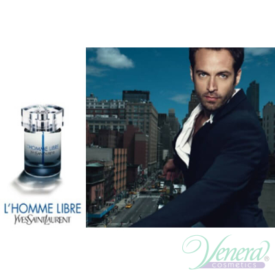 YSL L'Homme Libre EDT 40ml pentru Bărbați Men's Fragrance